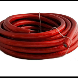 CABLE BATERIA / AMPLIFICADOR 8 GA ROJO ROLLO 50 METROS