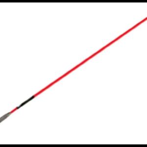 ANTENA PARA CB CHICOTERA 240CM ROJA FIBRA DE VIDRIO 6MM DIAMETRO PIEZA