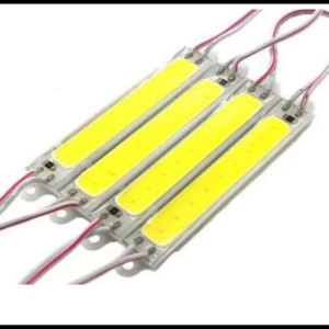 MODULO LED COB 2W RECTANGULAR BLANCO 12V PAQUETE 20 PIEZAS