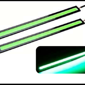 LUZ DECORATIVA LED COB 17CM VERDE 12V JUEGO