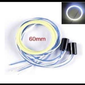 OJO DE ANGEL COB 60MM C/RELEVADOR 12V JUEGO