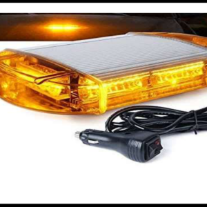 TORRETA LED AMBAR MICA TRANSPARENTE 60W 12-24V PIEZA