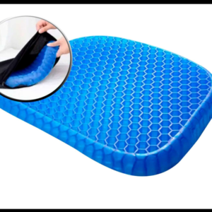 COJIN PARA ASIENTO GEL AZUL 39CM X 31CM PIEZA