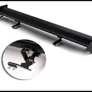 ALERON COLA DE PATO ALUMINIO NEGRO 110CM UNIVERSAL PIEZA