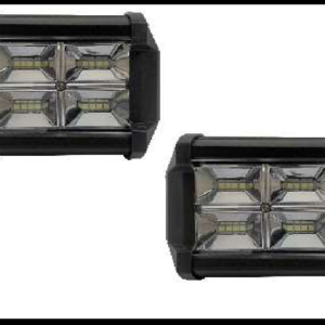 FARO NIEBLA 16 LED 48W LUZ BLANCA 9.5CM 12-24V PAR