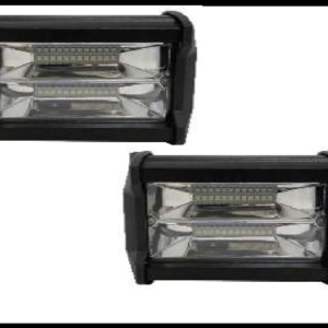 FARO NIEBLA 5D 24 LED 72W LUZ BLANCA 13.5CM 12-24V PAR