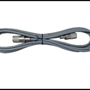 CABLE PARA ANTENA CB 5.50M COAXIAL GRIS 2 CAMPANAS PIEZA