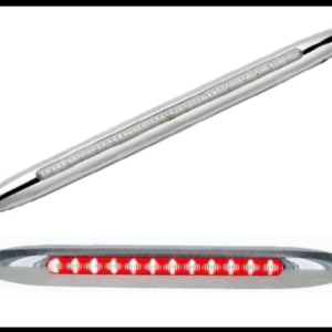 PLAFON 36 LED ROJO 3 FUNCIONES FIJA, ESTROBO Y SECUENCIAL TAMA?O X 12V MEDIDAS: 33 X 2.7 X 1.9 CM