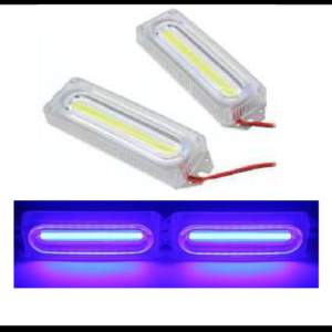 ESTROBO LED COB AZUL 12V JUEGO