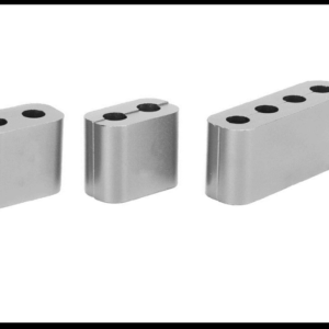 ORGANIZADOR DE CABLES DE BUJIA UNIVERSAL ALUMINIO PLATA JUEGO
