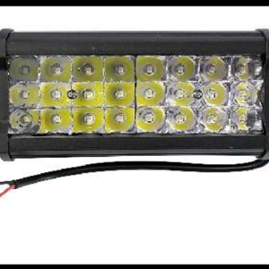 BARRA 24 LED 72W LUZ BLANCA 16CM 12V PIEZA