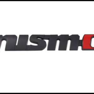 EMBLEMA NISMO NEGRO UNIVERSAL PIEZA