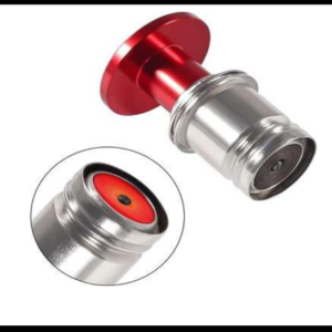 ENCENDEDOR PARA AUTO ALUMINIO ROJO PIEZA