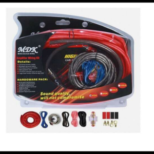 KIT INSTALACION DE AUDIO 4 AWG JUEGO