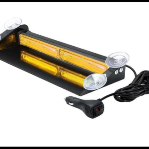ESTROBO CODIFICADO AMBAR-AMBAR 36W    8 FUNCIONES 25CM LARGO 12-24V PIEZA