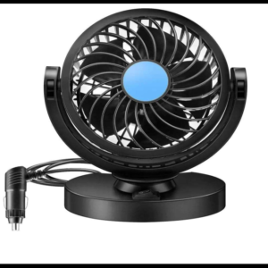 VENTILADOR SENCILLO PLASTICO 4" ROTATORIO 12V PIEZA