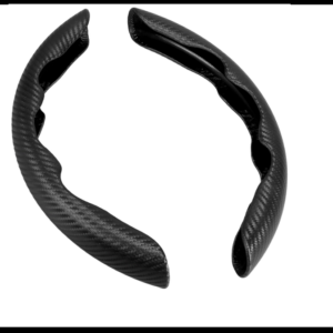 FUNDA VOLANTE UNIVERSAL SEGMENTADO NEGRO FIBRA DE CARBONO JUEGO