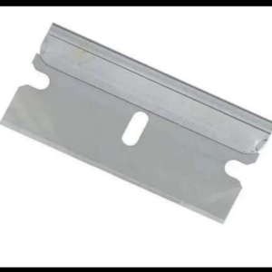 NAVAJA 1 FILO METALICA CAJA 100 PIEZAS