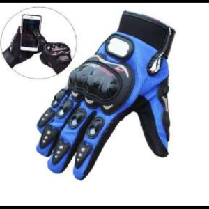 GUANTE PARA MOTOCICLETA AZUL JUEGO