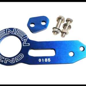 GANCHO DE REMOLQUE UNIVERSAL ALUMINIO AZUL PIEZA