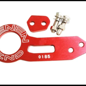 GANCHO DE REMOLQUE UNIVERSAL ALUMINIO ROJO PIEZA