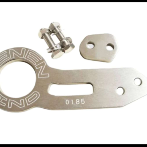 GANCHO DE REMOLQUE UNIVERSAL ALUMINIO PLATA PIEZA