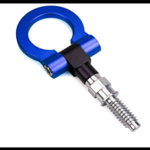GANCHO DE REMOLQUE ATORNILLABLE UNIVERSAL ALUMINIO AZUL PIEZA
