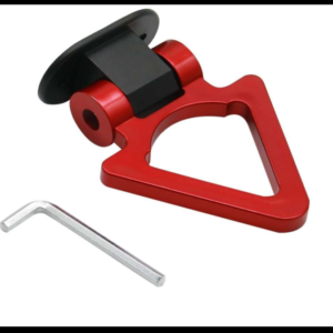 GANCHO PARA REMOLQUE ADHERIBLE ROJO UNIVERSAL  PIEZA