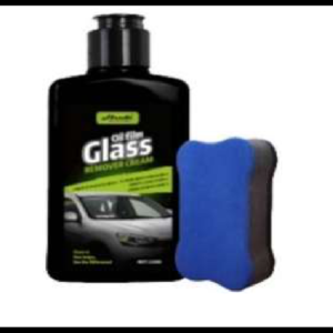 CREMA LIMPIADORA Y REMOVEDORA DE ACEITES PARA VIDRIOS 150ml PIEZA