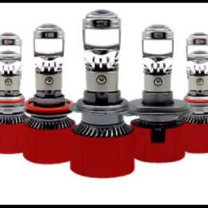 FOCO LED H11 LUPA LED CSP 28,000 LUMEN 120W 12V JUEGO