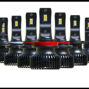 FOCO LED H13 F6 LED CSP 10,000 LUMEN 80W 9-32V JUEGO