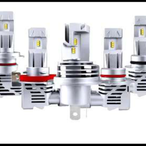 FOCO LED H4 M4 LED CSP 28,000 LUMEN 55W 12-24V JUEGO