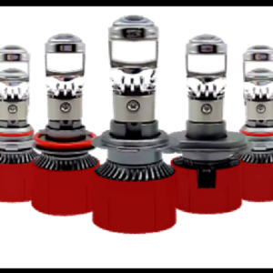 FOCO LED H7 LUPA LED CSP 28,000 LUMEN 120W 12V JUEGO