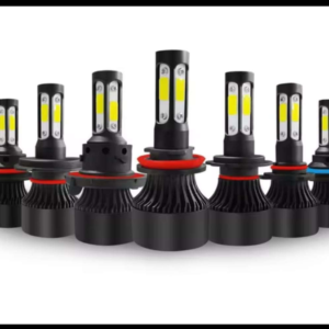 FOCO LED H7 S4 4 LED 4400 LUMEN 12-24V JUEGO