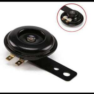 BOCINA CLAXON PARA MOTOCICLETA MINI METALICA 12V PIEZA