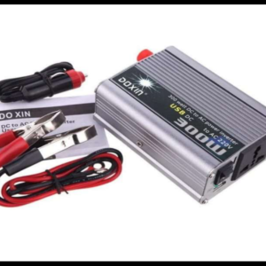 INVERSOR DE ENERGIA 12V - 110V 300W CON CONECTOR DE ENERGIA Y USB PIEZA