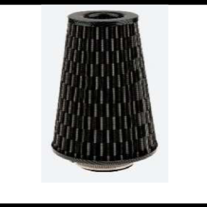 FILTRO ALTO FLUJO CARBON DEPORTIVO ALTO ENTRADA 3" PIEZA