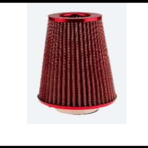 FILTRO ALTO FLUJO ROJO DEPORTIVO ALTO ENTRADA 3" PIEZA