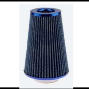 FILTRO ALTO FLUJO AZUL DEPORTIVO ALTO ENTRADA 3" PIEZA