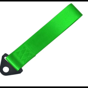 TIRON CORREA PARA REMOLQUE UNIVERSAL DE TELA VERDE LISA PIEZA