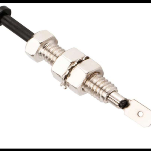 SWITCH PIN DE PUERTA TORNILLO UNIVERSAL PLATA PIEZA