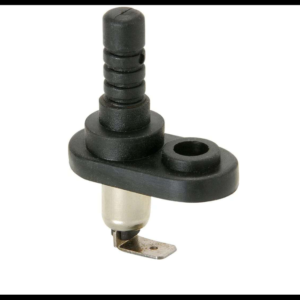 SWITCH PIN DE PUERTA UNIVERSAL NEGRO RECORTABLE PIEZA