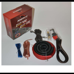 KIT DE AUDIO 2 GA REFORZADO PARA INSTALACION JUEGO