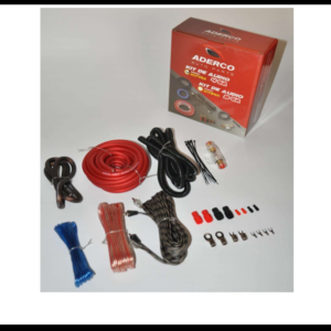 KIT DE AUDIO 4 GA REFORZADO PARA INSTALACION JUEGO