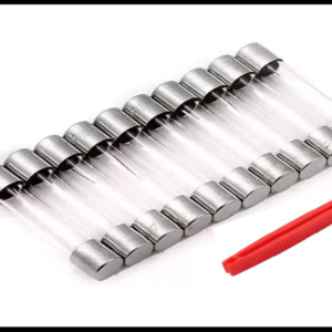 KIT DE FUSIBLES VIDRIO 6 X 30MM 10 PIEZAS