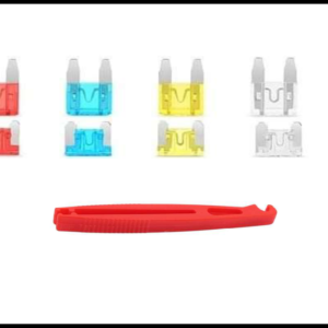 KIT DE FUSIBLES PEQUE?OS + ULTRA MINI VARIOS AMPERES 10 PIEZAS