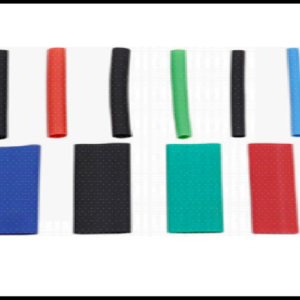 KIT TERMOFIL VARIAS MEDIDAS Y COLORES PIEZA  (TUBO TERMO CONTRACTIL PARA AISLAR)