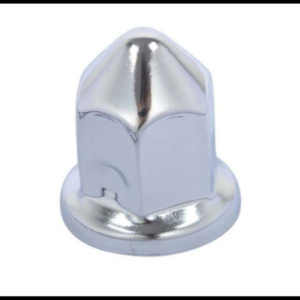CAPUCHON CROMADO METALICO ALTO 6.1CM PRESION PIEZA