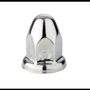 CAPUCHON CROMADO METALICO ALTO 6.4CM PRESION PIEZA