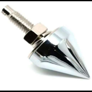 TORNILLO DECORATIVO METALICO CROMADO PICO BALA PIEZA